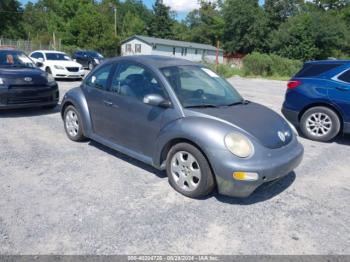  Salvage Volkswagen Beetle