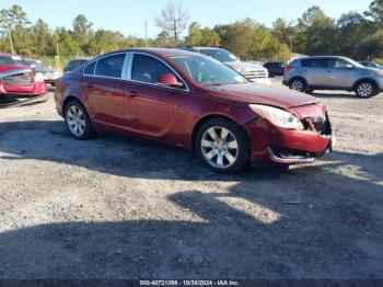  Salvage Buick Regal