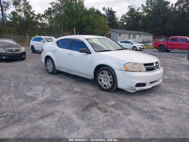  Salvage Dodge Avenger