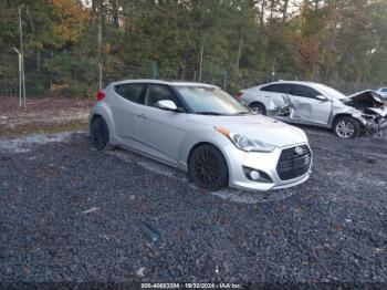  Salvage Hyundai VELOSTER