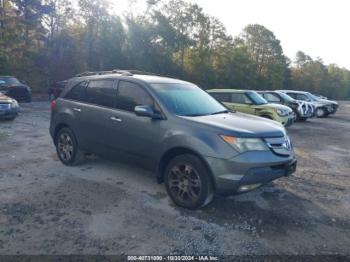  Salvage Acura MDX