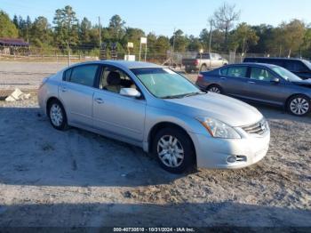  Salvage Nissan Altima