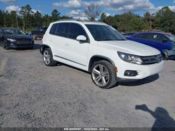  Salvage Volkswagen Tiguan