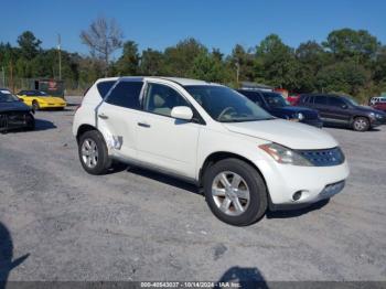  Salvage Nissan Murano