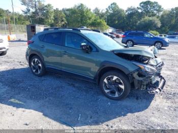  Salvage Subaru Crosstrek