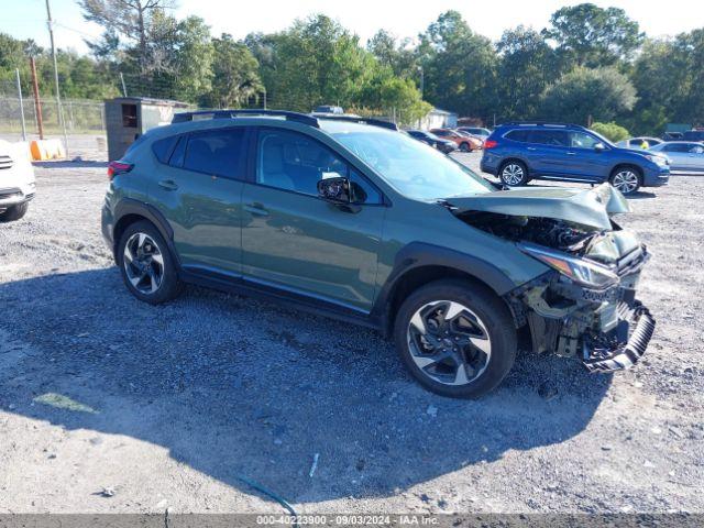  Salvage Subaru Crosstrek