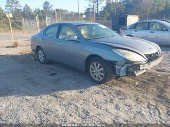  Salvage Lexus Es