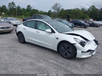  Salvage Tesla Model 3