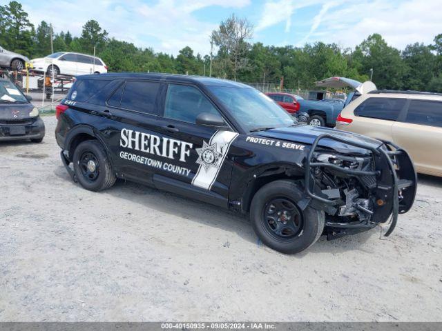  Salvage Ford Police Interceptor Utilit