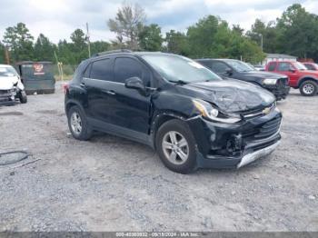  Salvage Chevrolet Trax