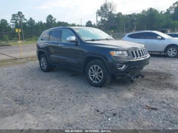  Salvage Jeep Grand Cherokee