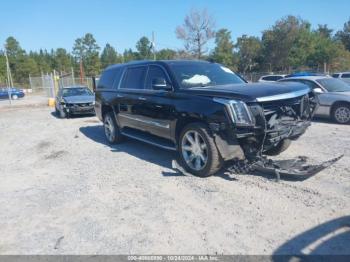  Salvage Cadillac Escalade