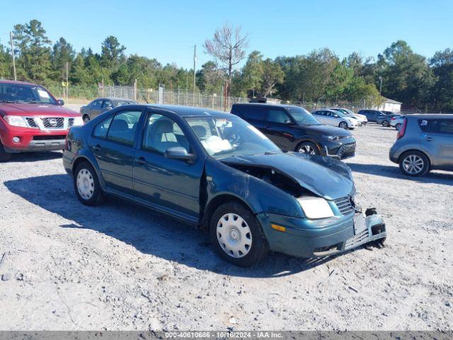  Salvage Volkswagen Jetta