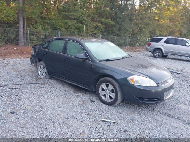  Salvage Chevrolet Impala