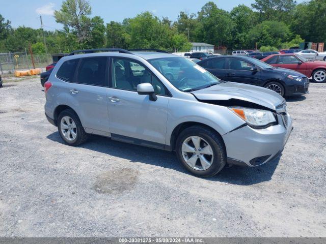  Salvage Subaru Forester