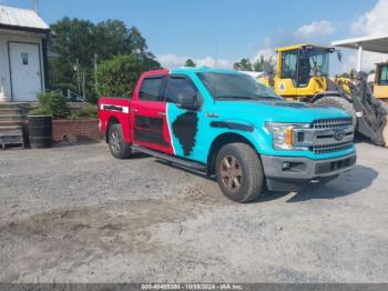  Salvage Ford F-150