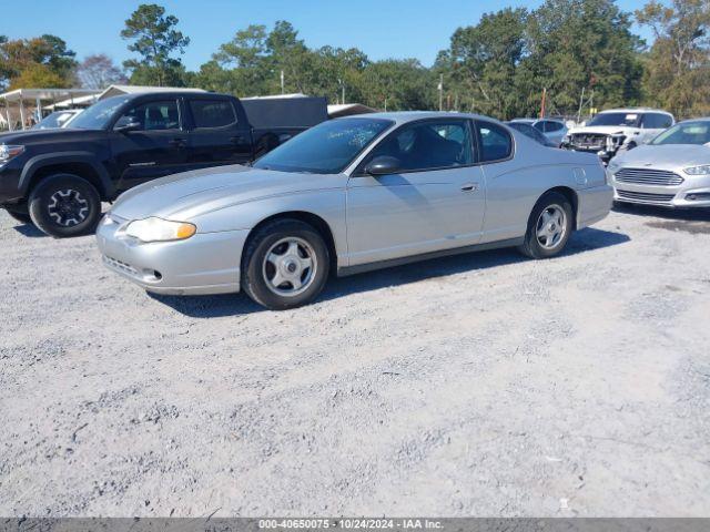  Salvage Chevrolet Monte Carlo