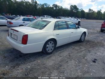  Salvage Cadillac DeVille