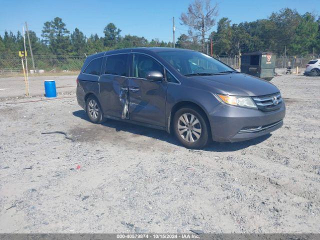  Salvage Honda Odyssey