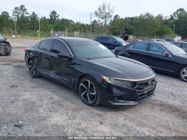  Salvage Honda Accord