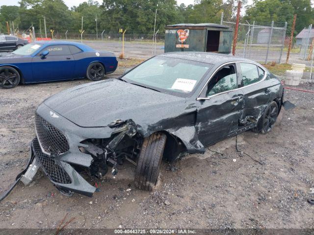  Salvage Genesis G70