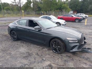  Salvage Genesis G70