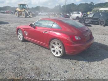  Salvage Chrysler Crossfire