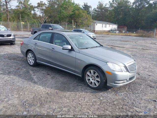  Salvage Mercedes-Benz E-Class