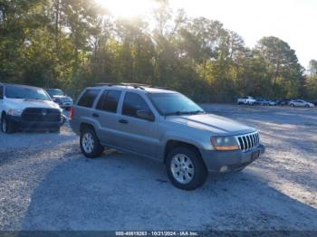  Salvage Jeep Grand Cherokee