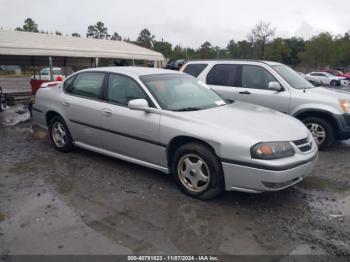  Salvage Chevrolet Impala