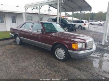  Salvage Mercedes-Benz 300