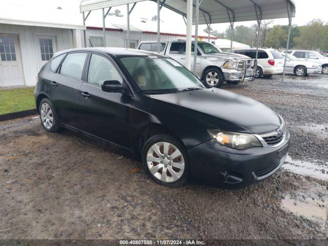  Salvage Subaru Impreza