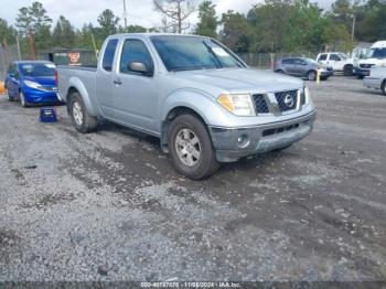  Salvage Nissan Frontier