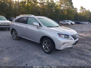  Salvage Lexus RX