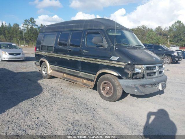  Salvage Dodge Ram Van 1500