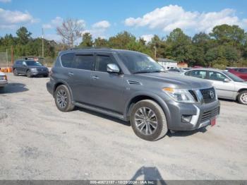  Salvage Nissan Armada