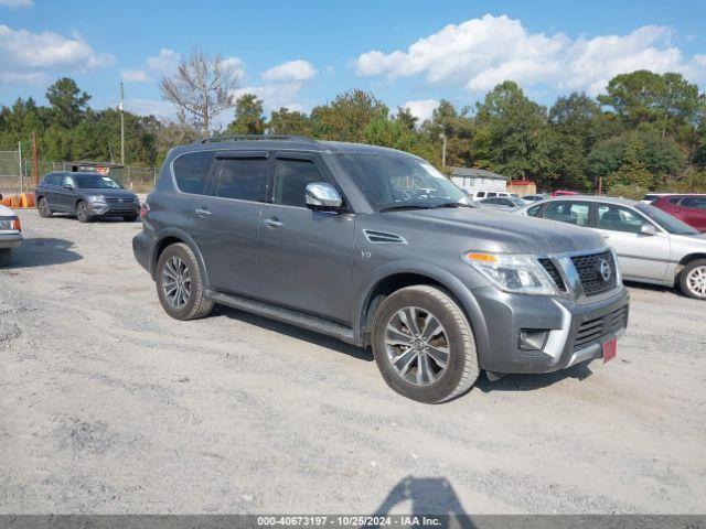  Salvage Nissan Armada