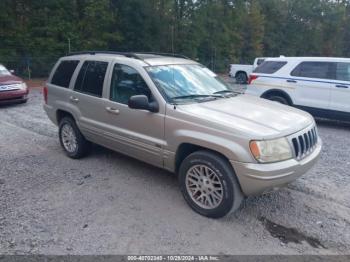  Salvage Jeep Grand Cherokee