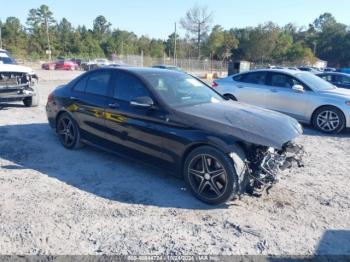  Salvage Mercedes-Benz C-Class