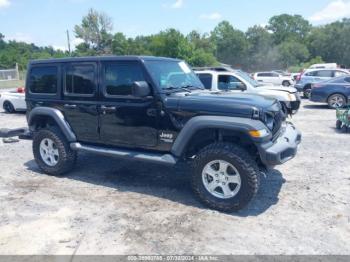  Salvage Jeep Wrangler