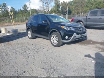  Salvage Toyota RAV4