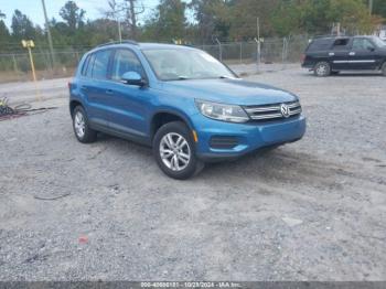  Salvage Volkswagen Tiguan