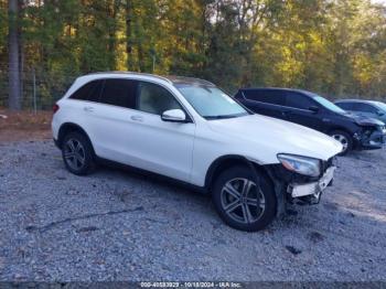  Salvage Mercedes-Benz GLC