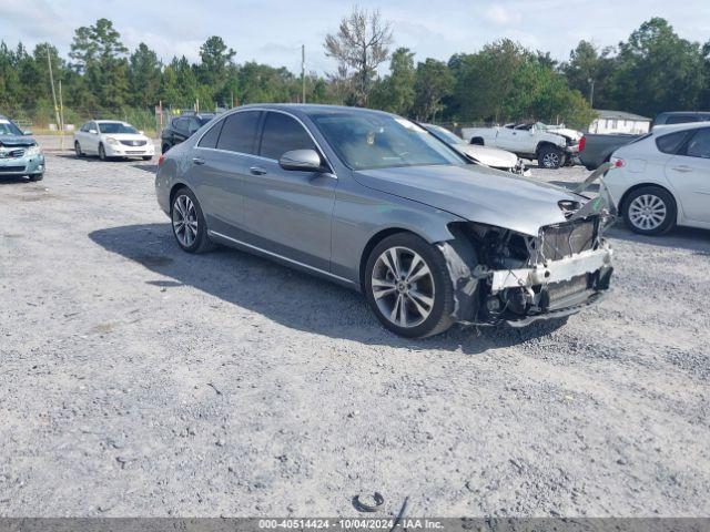  Salvage Mercedes-Benz C-Class