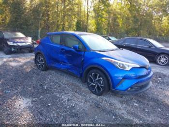  Salvage Toyota C-HR