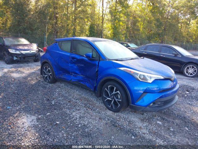  Salvage Toyota C-HR