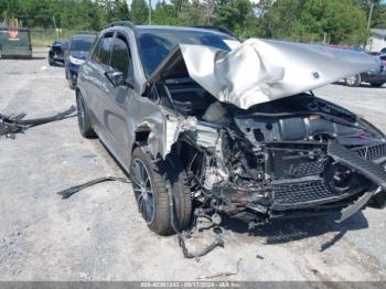  Salvage Mercedes-Benz GLE