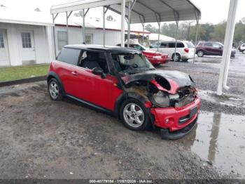  Salvage MINI Cooper