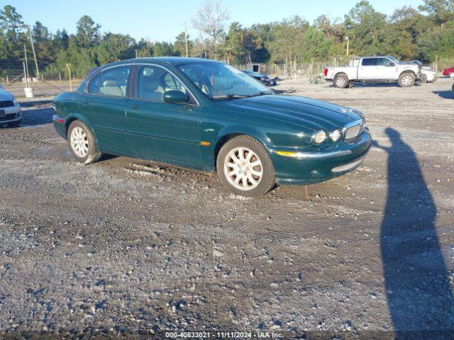  Salvage Jaguar X-Type