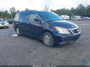  Salvage Honda Odyssey